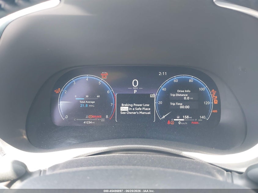 2023 Toyota Highlander VIN 5TDKDRAH9PS509601 IAAI salvage auction — FRONT END, Salvage (California), sold $2,050 on 2026-07-29 (photo 7)