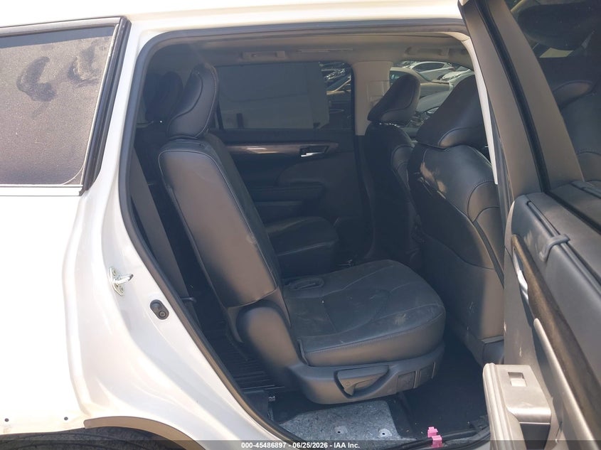 2023 Toyota Highlander VIN 5TDKDRAH9PS509601 IAAI salvage auction — FRONT END, Salvage (California), sold $2,050 on 2026-07-29 (photo 8)