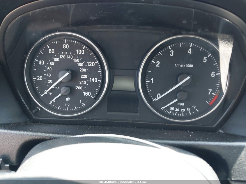 2015 BMW X1 VIN WBAVM1C58FV498013 IAAI salvage auction — FRONT END, Wait Title, sold $375 on 2026-09-07 (photo 7)