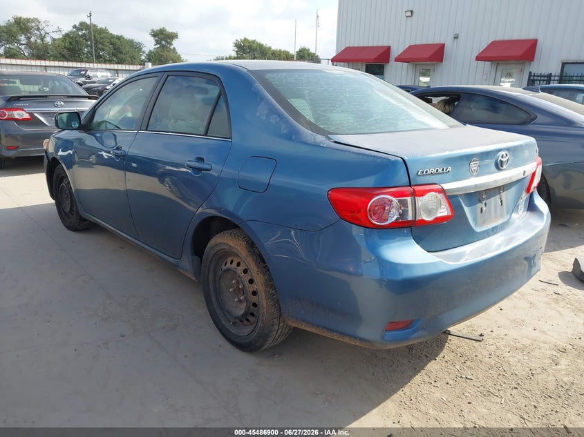 2013 Toyota Corolla VIN 5YFBU4EE1DP210918 IAAI salvage auction — NORMAL WEAR, Original (Texas), sold $1,625 on 2026-07-21 (photo 3)