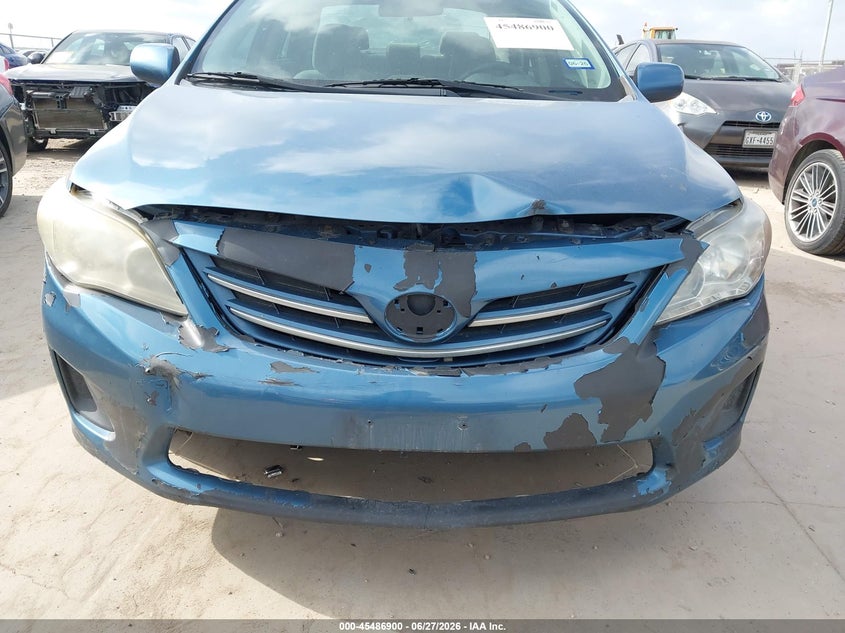 2013 Toyota Corolla VIN 5YFBU4EE1DP210918 IAAI salvage auction — NORMAL WEAR, Original (Texas), sold $1,625 on 2026-07-21 (photo 6)