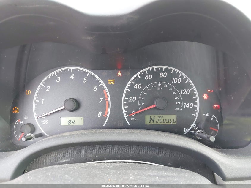 2013 Toyota Corolla VIN 5YFBU4EE1DP210918 IAAI salvage auction — NORMAL WEAR, Original (Texas), sold $1,625 on 2026-07-21 (photo 7)