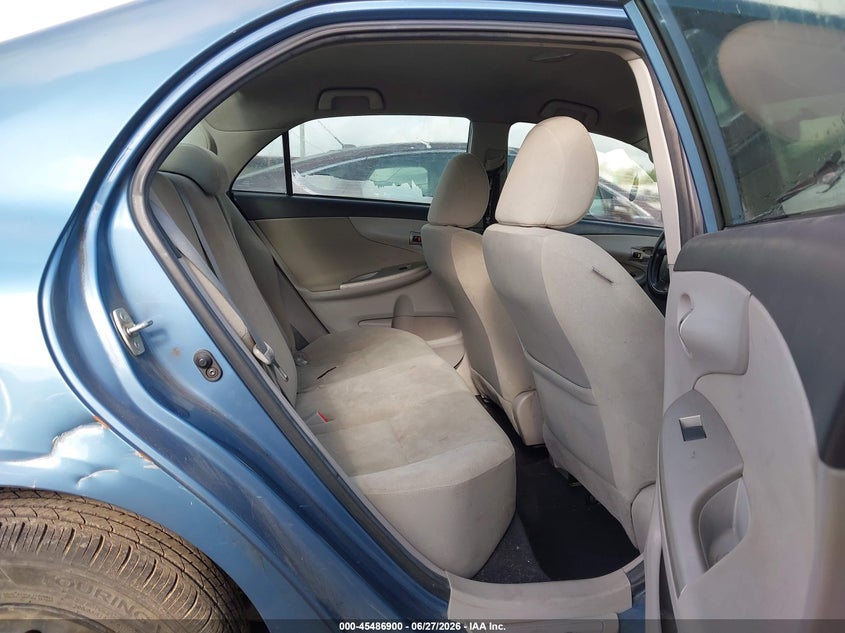 2013 Toyota Corolla VIN 5YFBU4EE1DP210918 IAAI salvage auction — NORMAL WEAR, Original (Texas), sold $1,625 on 2026-07-21 (photo 8)