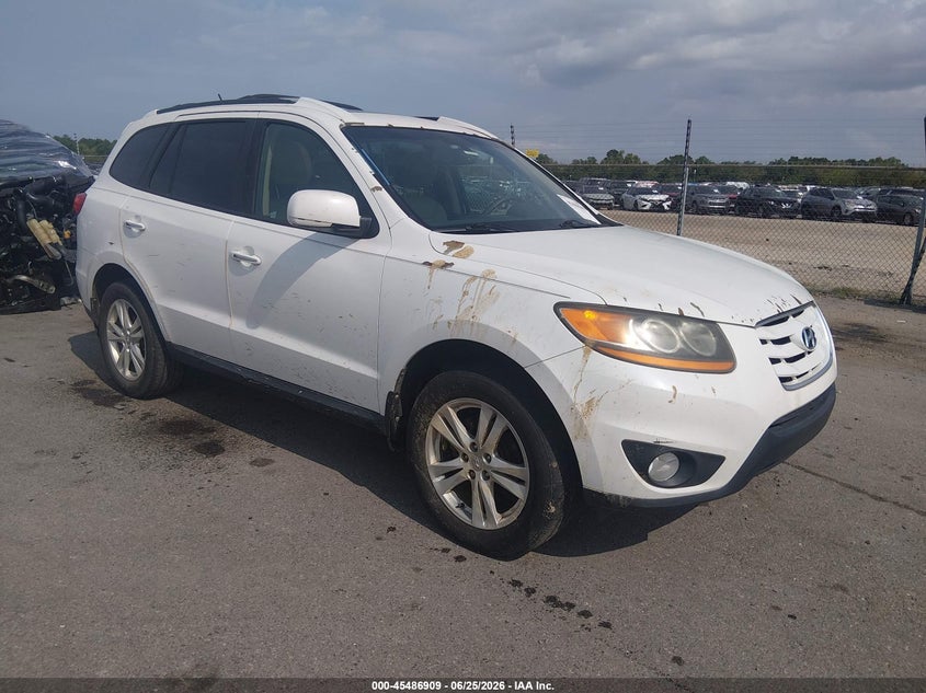 2011 Hyundai Santa fe VIN 5XYZK3AB0BG042667 IAAI salvage auction — NORMAL WEAR, Clear (Louisiana), sold $1,350 on 2026-07-06 (photo 1)