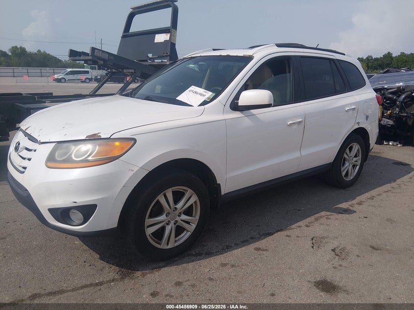 2011 Hyundai Santa fe VIN 5XYZK3AB0BG042667 IAAI salvage auction — NORMAL WEAR, Clear (Louisiana), sold $1,350 on 2026-07-06 (photo 2)