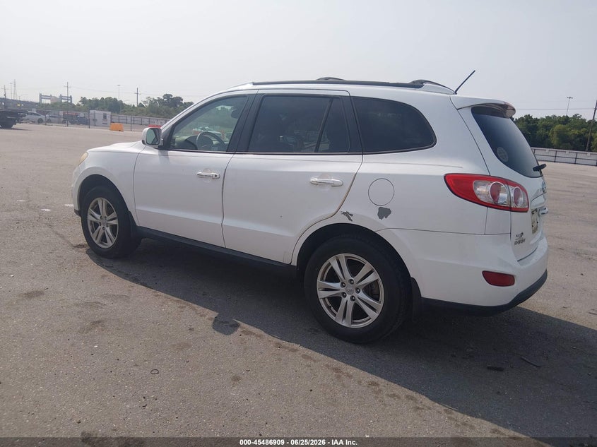 2011 Hyundai Santa fe VIN 5XYZK3AB0BG042667 IAAI salvage auction — NORMAL WEAR, Clear (Louisiana), sold $1,350 on 2026-07-06 (photo 3)