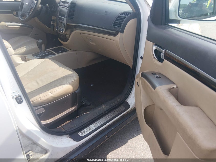 2011 Hyundai Santa fe VIN 5XYZK3AB0BG042667 IAAI salvage auction — NORMAL WEAR, Clear (Louisiana), sold $1,350 on 2026-07-06 (photo 5)