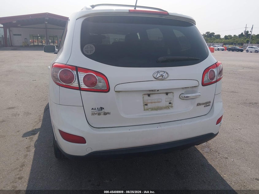 2011 Hyundai Santa fe VIN 5XYZK3AB0BG042667 IAAI salvage auction — NORMAL WEAR, Clear (Louisiana), sold $1,350 on 2026-07-06 (photo 6)
