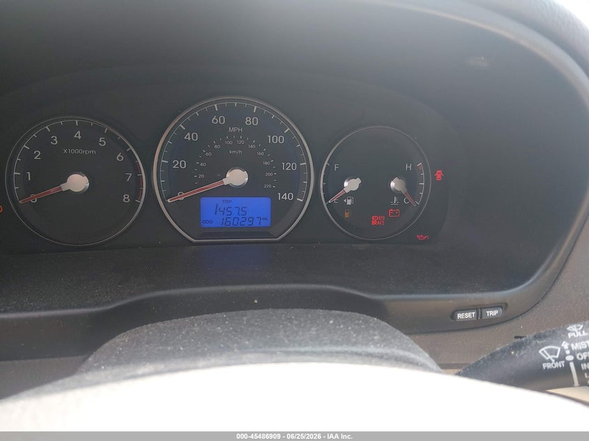 2011 Hyundai Santa fe VIN 5XYZK3AB0BG042667 IAAI salvage auction — NORMAL WEAR, Clear (Louisiana), sold $1,350 on 2026-07-06 (photo 7)