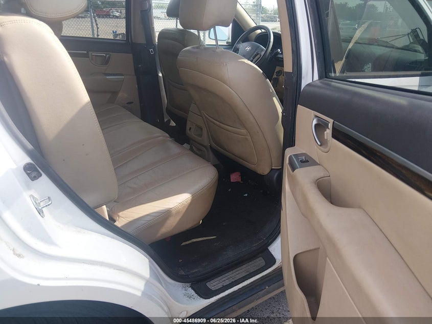 2011 Hyundai Santa fe VIN 5XYZK3AB0BG042667 IAAI salvage auction — NORMAL WEAR, Clear (Louisiana), sold $1,350 on 2026-07-06 (photo 8)