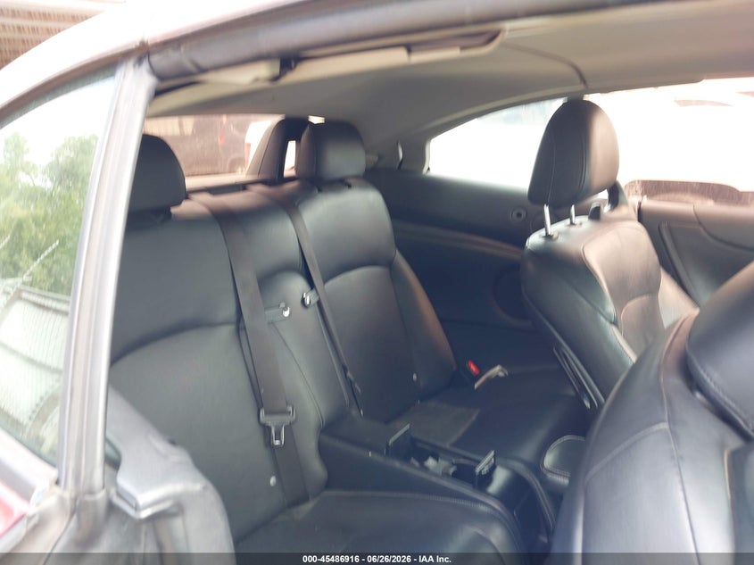 2010 Lexus Is VIN JTHFE2C29A2501400 IAAI salvage auction — NORMAL WEAR, Rebuilt -  Public Restricted (Oklahoma), sold $200 on 2026-07-22 (photo 8)