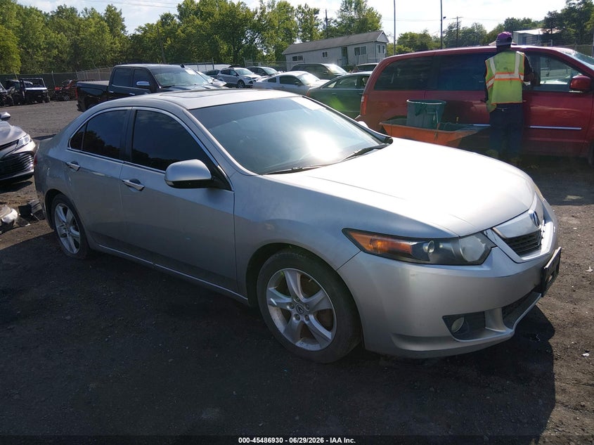 2010 Acura Tsx VIN JH4CU2F69AC021906 IAAI salvage auction — NORMAL WEAR, Clear (New Jersey), sold $450 on 2026-07-21 (photo 1)