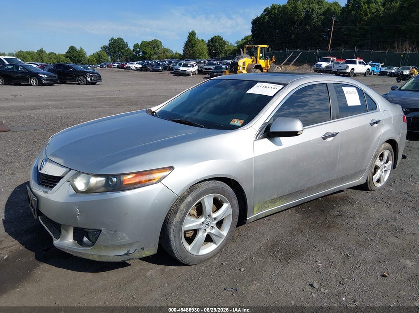 2010 Acura Tsx VIN JH4CU2F69AC021906 IAAI salvage auction — NORMAL WEAR, Clear (New Jersey), sold $450 on 2026-07-21 (photo 2)