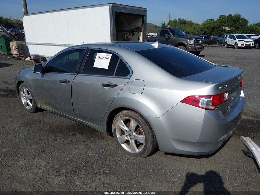 2010 Acura Tsx VIN JH4CU2F69AC021906 IAAI salvage auction — NORMAL WEAR, Clear (New Jersey), sold $450 on 2026-07-21 (photo 3)
