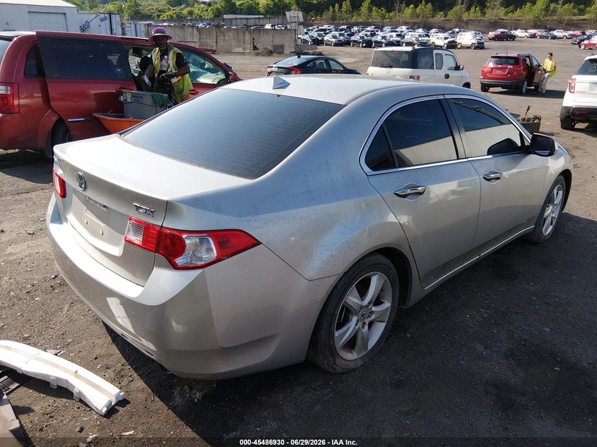 2010 Acura Tsx VIN JH4CU2F69AC021906 IAAI salvage auction — NORMAL WEAR, Clear (New Jersey), sold $450 on 2026-07-21 (photo 4)