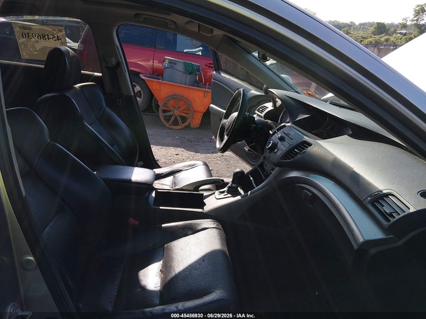 2010 Acura Tsx VIN JH4CU2F69AC021906 IAAI salvage auction — NORMAL WEAR, Clear (New Jersey), sold $450 on 2026-07-21 (photo 5)