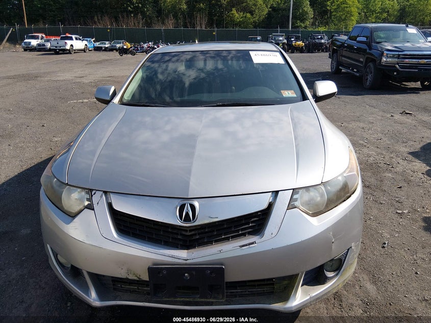 2010 Acura Tsx VIN JH4CU2F69AC021906 IAAI salvage auction — NORMAL WEAR, Clear (New Jersey), sold $450 on 2026-07-21 (photo 6)