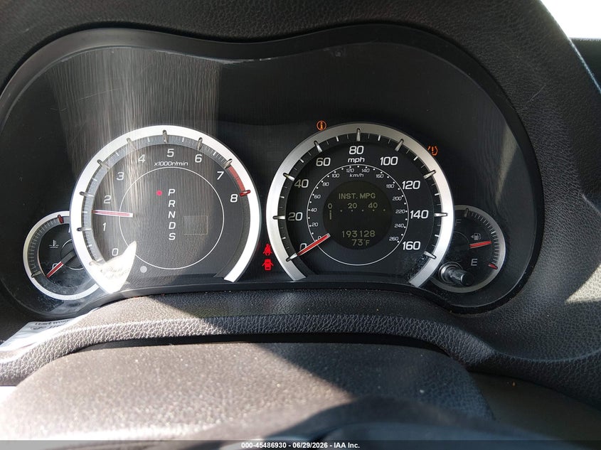 2010 Acura Tsx VIN JH4CU2F69AC021906 IAAI salvage auction — NORMAL WEAR, Clear (New Jersey), sold $450 on 2026-07-21 (photo 7)