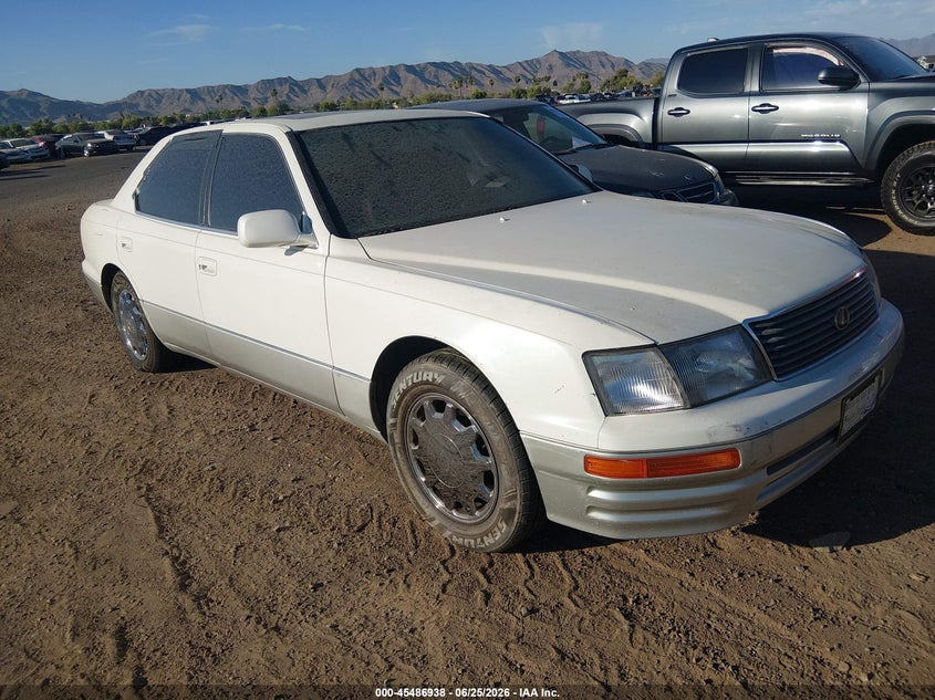 1996 Lexus Ls 400 VIN JT8BH22F3T0038582 IAAI salvage auction — NORMAL WEAR, Clear-Dealer Only (Arizona), sold $425 on 2026-07-14 (photo 1)