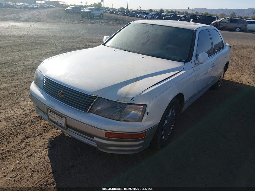 1996 Lexus Ls 400 VIN JT8BH22F3T0038582 IAAI salvage auction — NORMAL WEAR, Clear-Dealer Only (Arizona), sold $425 on 2026-07-14 (photo 2)