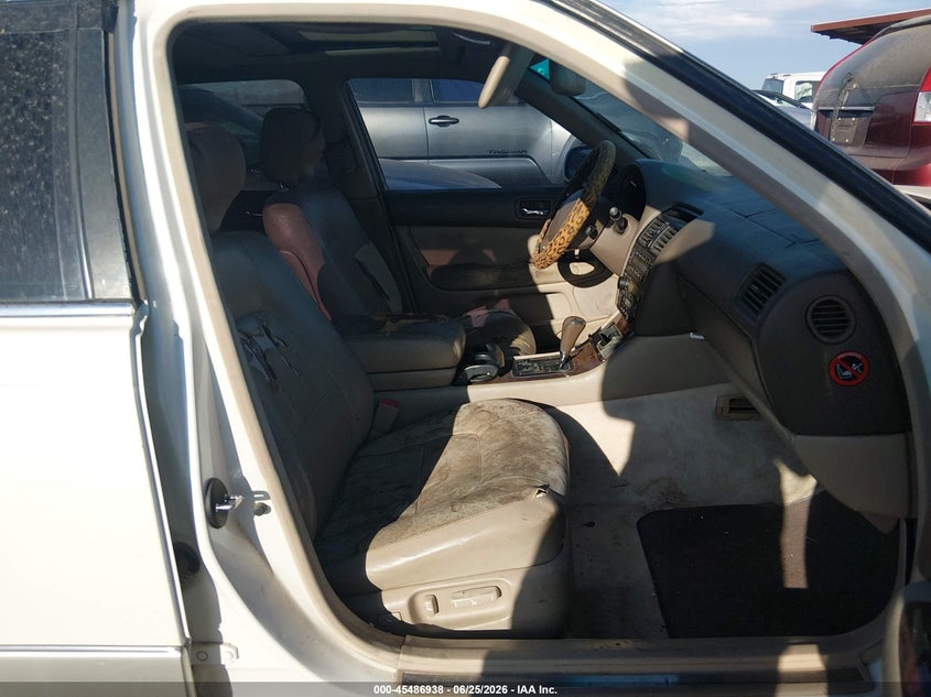 1996 Lexus Ls 400 VIN JT8BH22F3T0038582 IAAI salvage auction — NORMAL WEAR, Clear-Dealer Only (Arizona), sold $425 on 2026-07-14 (photo 5)