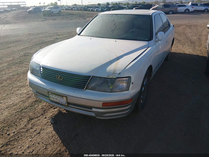 1996 Lexus Ls 400 VIN JT8BH22F3T0038582 IAAI salvage auction — NORMAL WEAR, Clear-Dealer Only (Arizona), sold $425 on 2026-07-14 (photo 6)