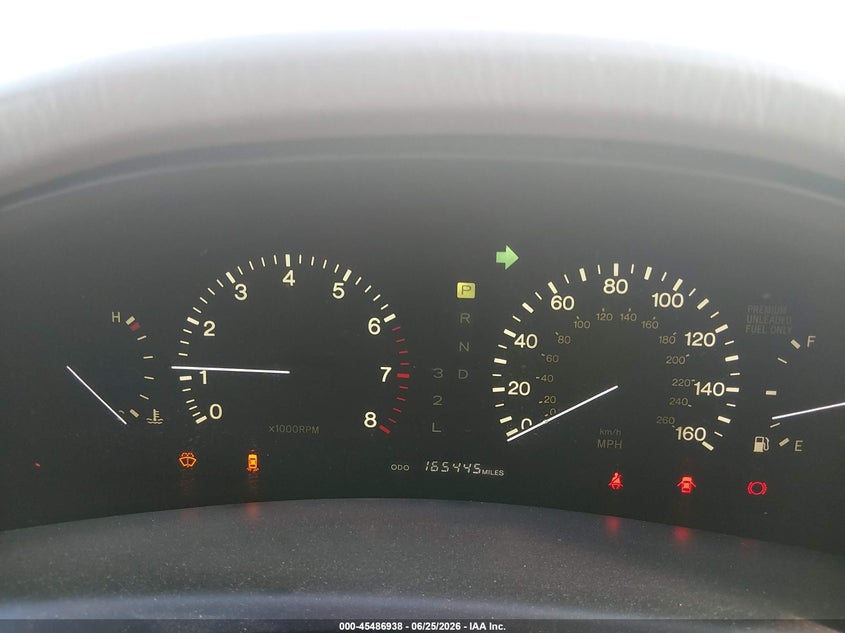 1996 Lexus Ls 400 VIN JT8BH22F3T0038582 IAAI salvage auction — NORMAL WEAR, Clear-Dealer Only (Arizona), sold $425 on 2026-07-14 (photo 7)