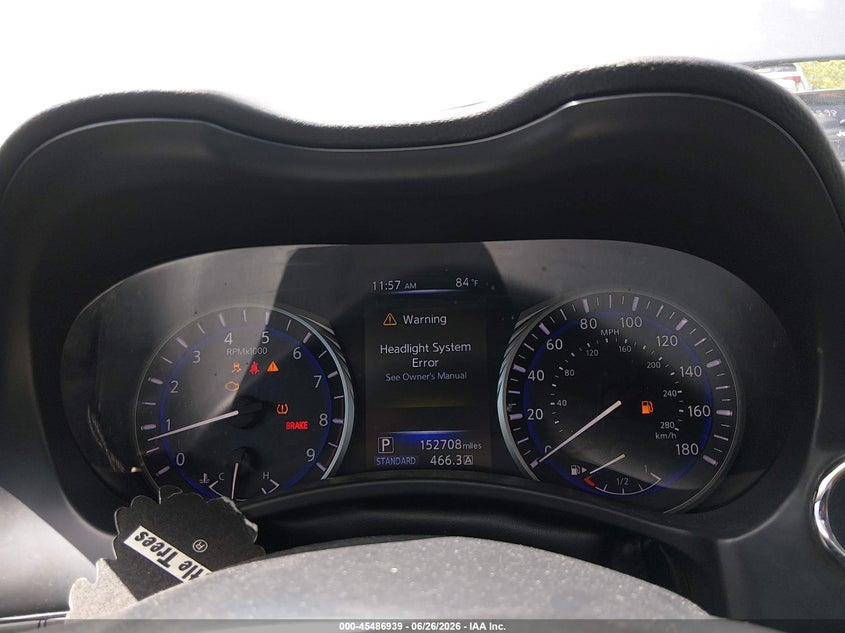 2014 Infiniti Q50 VIN JN1BV7AP7EM686605 IAAI salvage auction — LEFT FRONT, Salvage (Colorado), sold $1,500 on 2026-09-02 (photo 7)