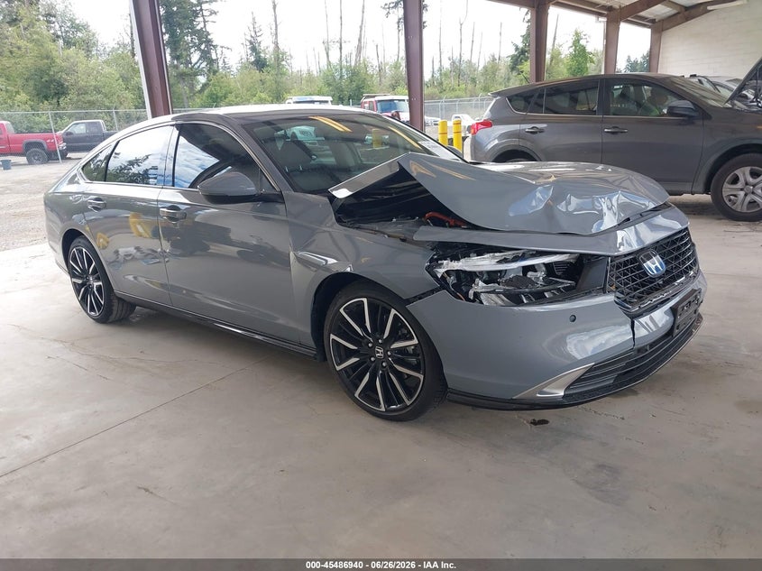 2025 Honda Accord VIN 1HGCY2F86SA091837 — IAAI salvage auction photo