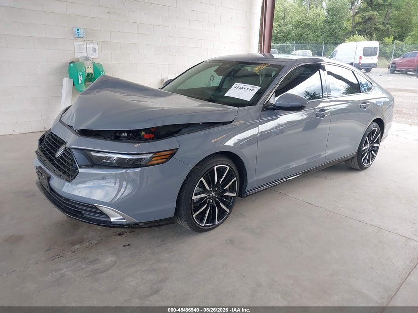 2025 Honda Accord VIN 1HGCY2F86SA091837 IAAI salvage auction — FRONT END, Bill Of Sale (Washington), sold $15,000 on 2026-07-29 (photo 2)