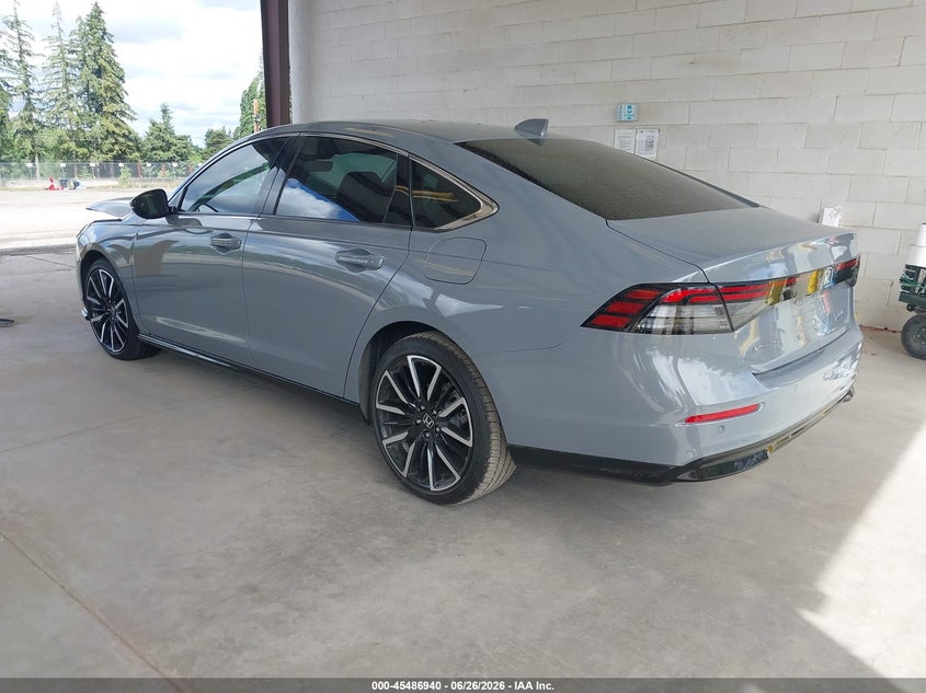 2025 Honda Accord VIN 1HGCY2F86SA091837 IAAI salvage auction — FRONT END, Bill Of Sale (Washington), sold $15,000 on 2026-07-29 (photo 3)