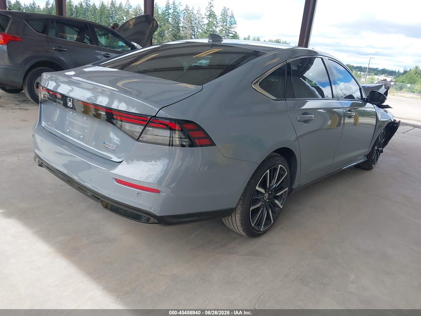2025 Honda Accord VIN 1HGCY2F86SA091837 IAAI salvage auction — FRONT END, Bill Of Sale (Washington), sold $15,000 on 2026-07-29 (photo 4)