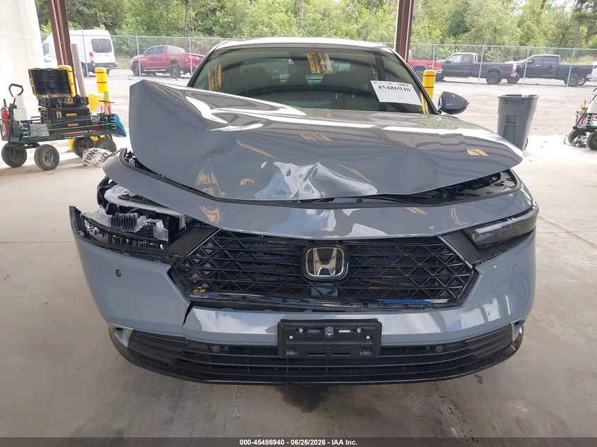 2025 Honda Accord VIN 1HGCY2F86SA091837 IAAI salvage auction — FRONT END, Bill Of Sale (Washington), sold $15,000 on 2026-07-29 (photo 6)