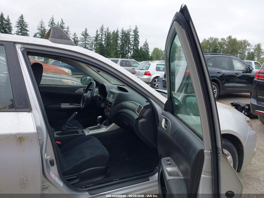 2010 Subaru Impreza VIN JF1GH6B69AH808366 IAAI salvage auction — NORMAL WEAR, Clear (Washington), sold $500 on 2026-07-08 (photo 5)