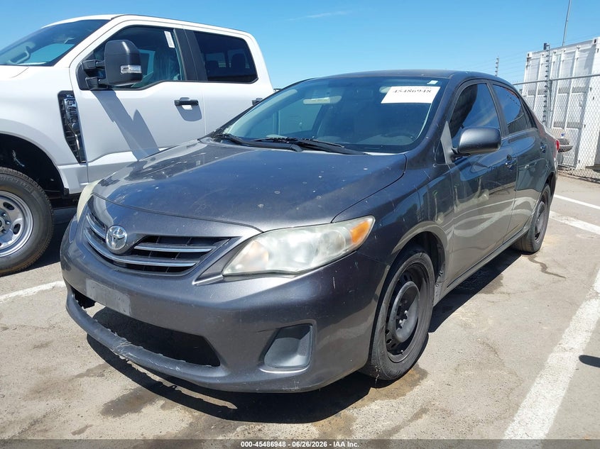 2013 Toyota Corolla VIN 5YFBU4EE7DP100164 IAAI salvage auction — NORMAL WEAR, Clear - Dealer Only (California), sold $1,600 on 2026-07-14 (photo 2)