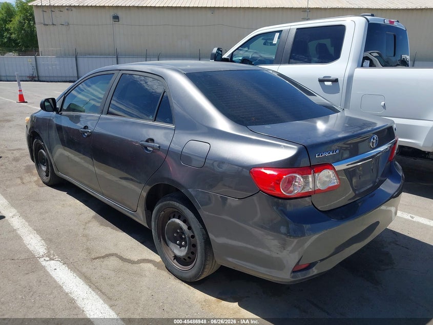 2013 Toyota Corolla VIN 5YFBU4EE7DP100164 IAAI salvage auction — NORMAL WEAR, Clear - Dealer Only (California), sold $1,600 on 2026-07-14 (photo 3)