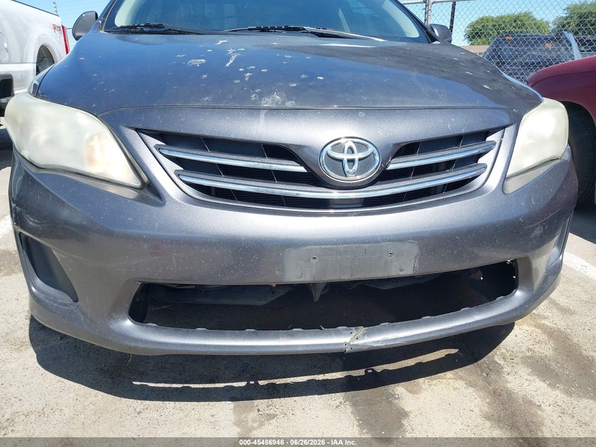 2013 Toyota Corolla VIN 5YFBU4EE7DP100164 IAAI salvage auction — NORMAL WEAR, Clear - Dealer Only (California), sold $1,600 on 2026-07-14 (photo 6)