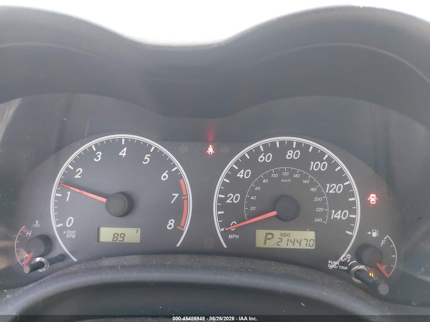 2013 Toyota Corolla VIN 5YFBU4EE7DP100164 IAAI salvage auction — NORMAL WEAR, Clear - Dealer Only (California), sold $1,600 on 2026-07-14 (photo 7)