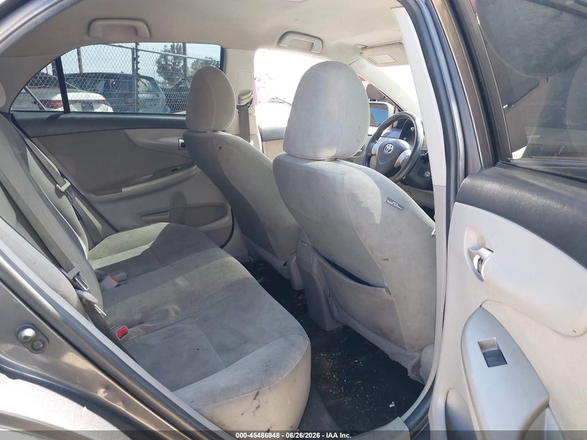 2013 Toyota Corolla VIN 5YFBU4EE7DP100164 IAAI salvage auction — NORMAL WEAR, Clear - Dealer Only (California), sold $1,600 on 2026-07-14 (photo 8)