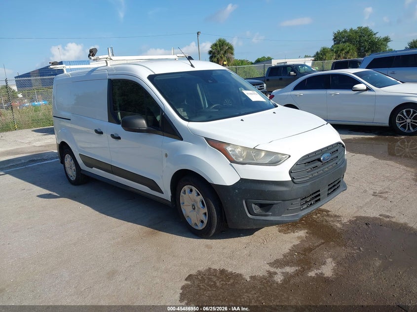 2019 Ford Transit VIN NM0LS7E21K1395780 IAAI salvage auction — TRANSMISSION, Clear (Florida), sold $3,250 on 2026-07-28 (photo 1)