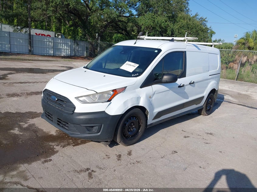 2019 Ford Transit VIN NM0LS7E21K1395780 IAAI salvage auction — TRANSMISSION, Clear (Florida), sold $3,250 on 2026-07-28 (photo 2)