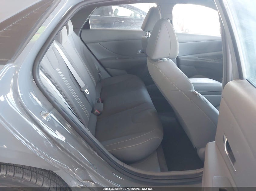 2021 Hyundai Elantra VIN KMHLM4AG1MU177980 IAAI salvage auction — NORMAL WEAR, Salvage (California), sold $2,925 on 2026-07-28 (photo 8)