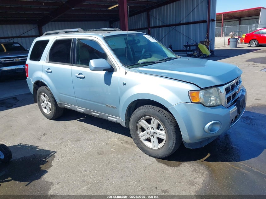 2008 Ford Escape hybrid VIN 1FMCU49H48KB66597 IAAI salvage auction — UNKNOWN, Salvage (California), sold $425 on 2026-07-19 (photo 1)