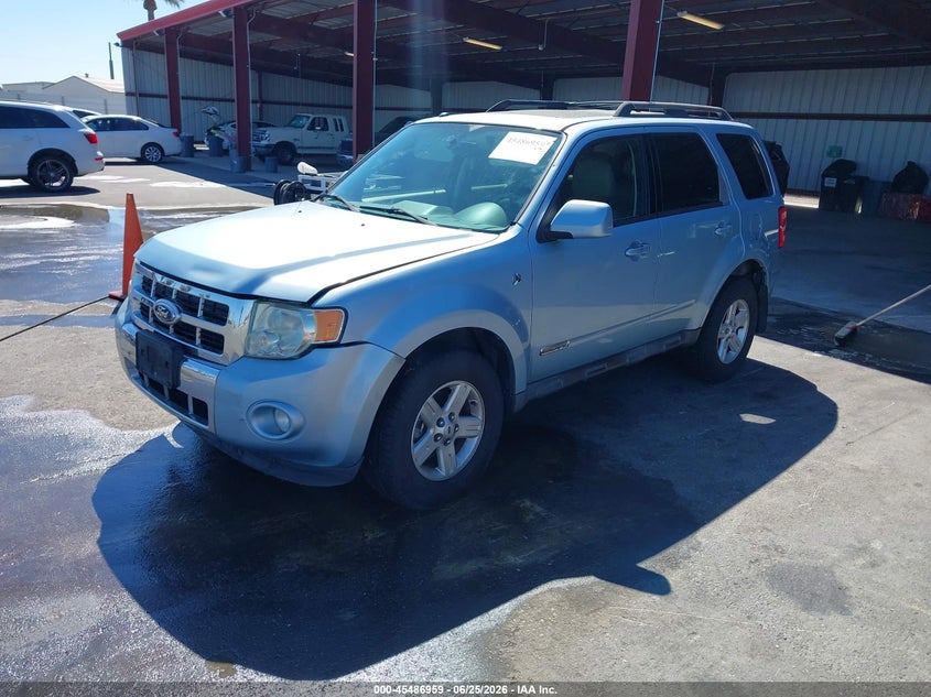 2008 Ford Escape hybrid VIN 1FMCU49H48KB66597 IAAI salvage auction — UNKNOWN, Salvage (California), sold $425 on 2026-07-19 (photo 2)
