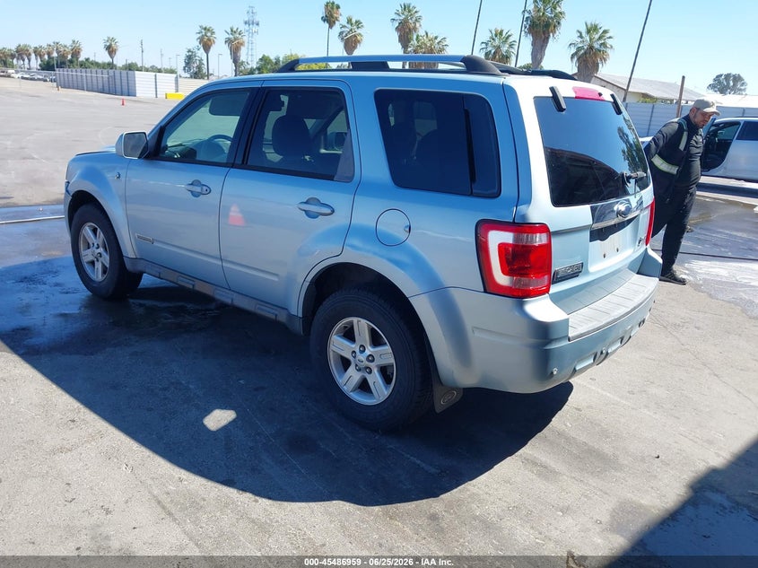 2008 Ford Escape hybrid VIN 1FMCU49H48KB66597 IAAI salvage auction — UNKNOWN, Salvage (California), sold $425 on 2026-07-19 (photo 3)