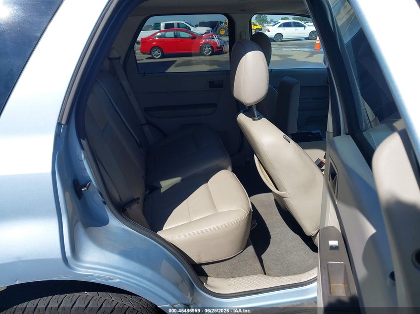 2008 Ford Escape hybrid VIN 1FMCU49H48KB66597 IAAI salvage auction — UNKNOWN, Salvage (California), sold $425 on 2026-07-19 (photo 8)