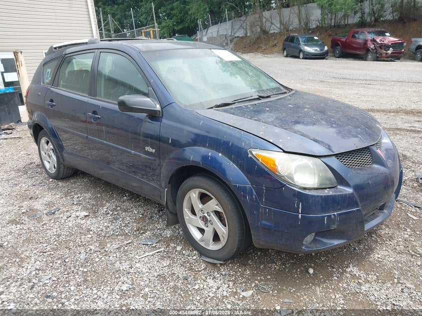 2003 Pontiac Vibe VIN 5Y2SL62823Z462274 IAAI salvage auction — NORMAL WEAR, Clear (Pennsylvania), sold $425 on 2026-07-28 (photo 1)