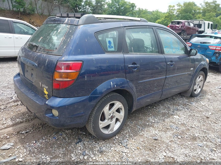 2003 Pontiac Vibe VIN 5Y2SL62823Z462274 IAAI salvage auction — NORMAL WEAR, Clear (Pennsylvania), sold $425 on 2026-07-28 (photo 4)