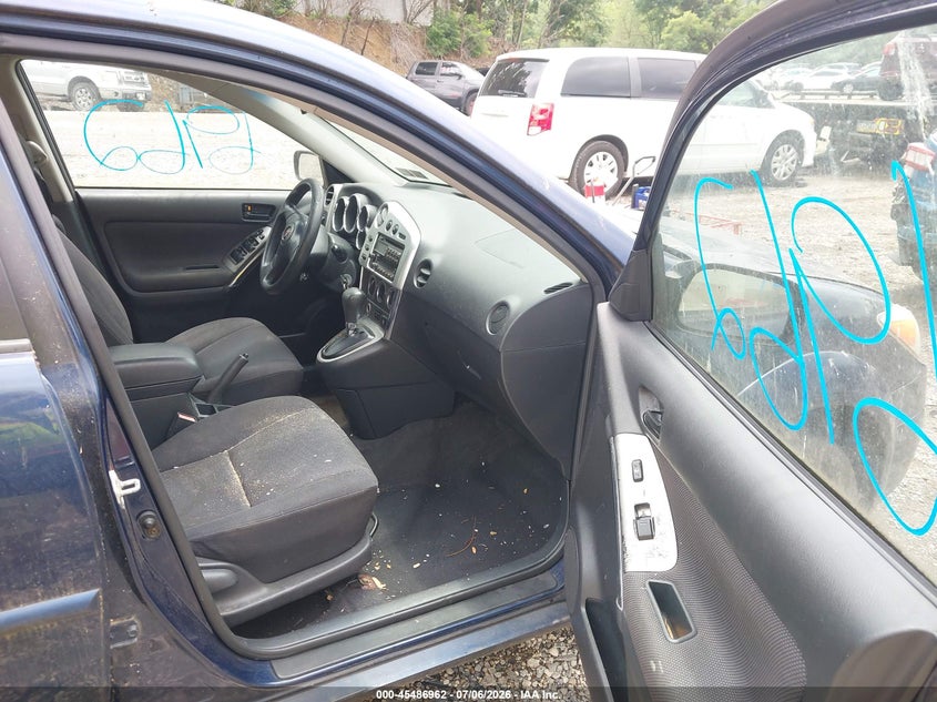 2003 Pontiac Vibe VIN 5Y2SL62823Z462274 IAAI salvage auction — NORMAL WEAR, Clear (Pennsylvania), sold $425 on 2026-07-28 (photo 5)