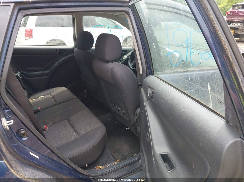 2003 Pontiac Vibe VIN 5Y2SL62823Z462274 IAAI salvage auction — NORMAL WEAR, Clear (Pennsylvania), sold $425 on 2026-07-28 (photo 8)